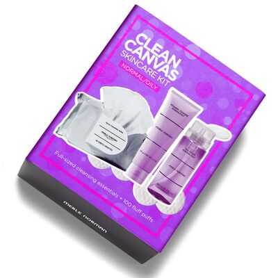 Clean Canvas Skincare Kit Normal/Oily